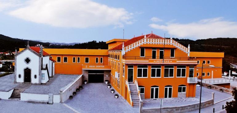 Palace Hotel Asturias & Spa Carvalhal  Exterior photo